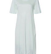 Melia Scalloped Lace Round Neck Nightgown | Ice Flow 74802-2577
